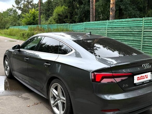 2019 Audi A5 II (F5), серый, 3190000 рублей - вид 4