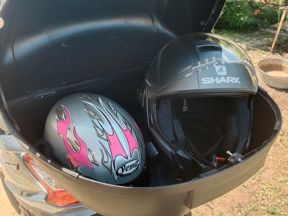 2012 Sym Maxsym 400, серый, 310000 рублей - вид 11
