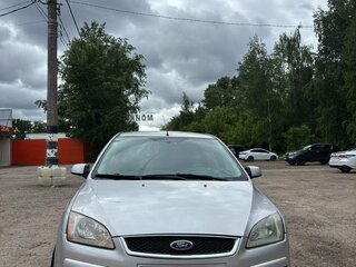 2007 Ford Focus II, серебристый, 400000 рублей, вид 2
