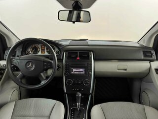 2010 Mercedes-Benz B-Класс 200 I (W245) Рестайлинг, чёрный, 1225000 рублей, вид 5