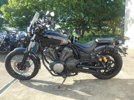 2017 Yamaha XV950 Bolt, чёрный, 750000 рублей, вид 1