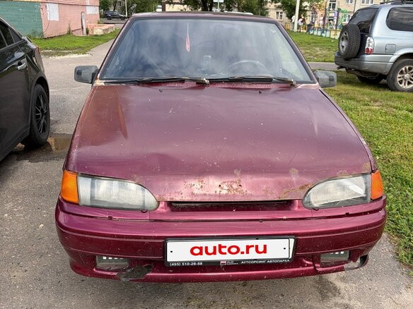 2005 Lada (ВАЗ) 2114, красный
