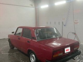 2008 Lada (ВАЗ) 2107, пурпурный, 80000 рублей, вид 4