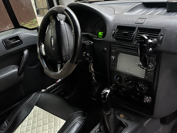 2008 Ford Transit Connect LWB I, белый, 480000 рублей - вид 12