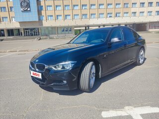 2017 BMW 3 серии 320i xDrive VI (F3x) Рестайлинг, чёрный, 2600000 рублей, вид 1
