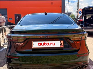 2023 Omoda S5 GT, зелёный, 1750000 рублей, вид 4