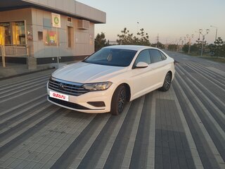 2021 Volkswagen Jetta 8-speed VII, белый, 1750000 рублей, вид 4