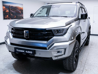 2026 Tank 400 I, серебристый, 6999000 рублей, вид 1