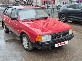 1988 Москвич 21412, красный, 75000 рублей, вид 1
