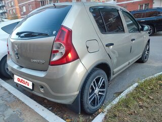 2010 Renault Sandero I, золотистый, 630000 рублей, вид 2
