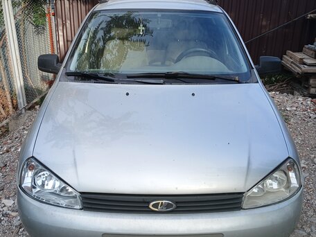 2010 Lada (ВАЗ) Kalina I, бежевый, 260000 рублей, вид 2