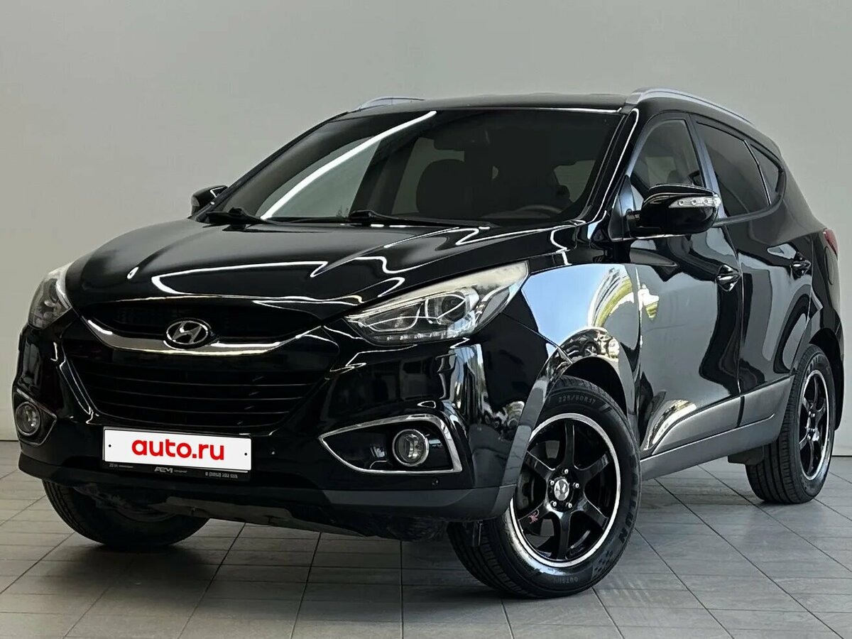 Открыть фотографии: Hyundai ix35 I Рестайлинг