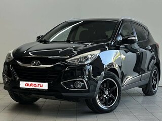 2014 Hyundai ix35 I Рестайлинг, чёрный, 1300000 рублей, вид 1