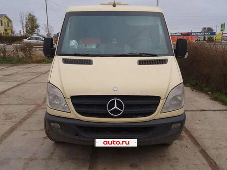 2013 Mercedes-Benz Sprinter, бежевый, 1100000 рублей, вид 4