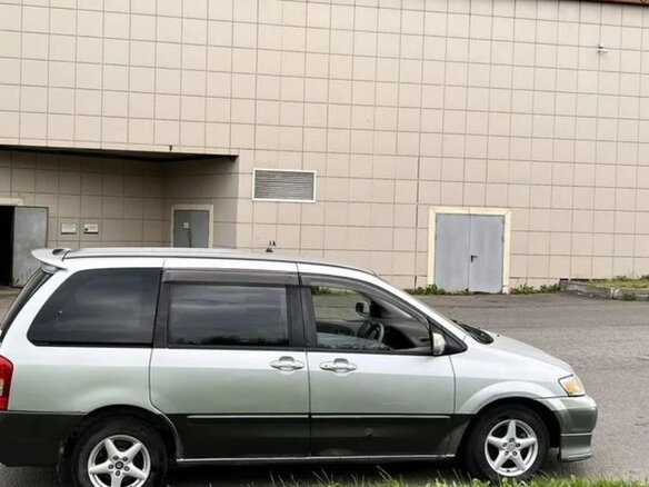 2000 Mazda MPV II (LW), серый, 330000 рублей - вид 2