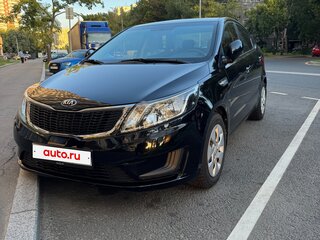2014 Kia Rio III, чёрный, 1115000 рублей, вид 1