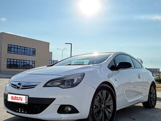 2013 Opel Astra GTC J Рестайлинг, белый, 765000 рублей, вид 1