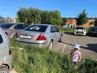 2001 Ford Mondeo III, серый, 300000 рублей, вид 3