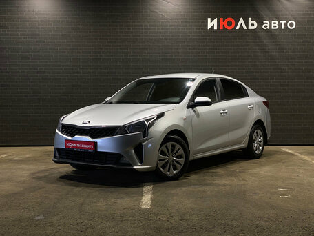 Kia Rio IV Рестайлинг