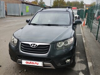 2012 Hyundai Santa Fe II Рестайлинг, серый, 1450000 рублей, вид 1