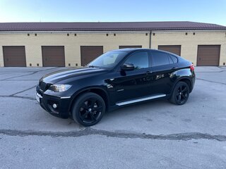 2008 BMW X6 50i 6-speed I (E71), чёрный, 1650000 рублей, вид 3