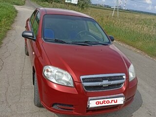 2010 Chevrolet Aveo I Рестайлинг, красный, 333000 рублей, вид 1