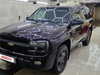 2008 Chevrolet TrailBlazer I Рестайлинг, фиолетовый, 1050000 рублей, вид 3