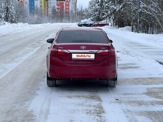 2014 Toyota Corolla XI (E160, E170, E180), красный, 1185000 рублей, вид 5