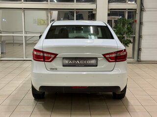 2020 Lada (ВАЗ) Vesta I, серебристый, 756000 рублей, вид 4