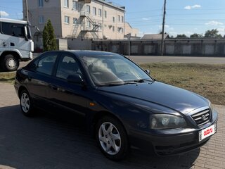 2005 Hyundai Elantra III (XD2) Рестайлинг, синий, 355000 рублей, вид 3