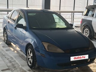 2000 Ford Focus I (North America), синий, 120000 рублей, вид 5