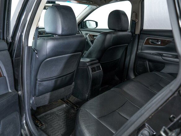 2014 Nissan Teana III (L33), чёрный, 1140000 рублей - вид 10