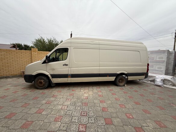 2006 Volkswagen Crafter, белый, 1200000 рублей - вид 5