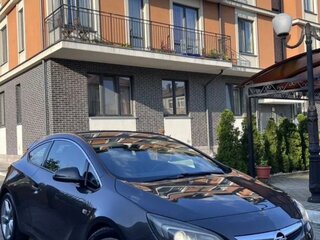 2014 Opel Astra GTC J Рестайлинг, серый, 900000 рублей, вид 1