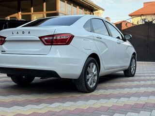 2021 Lada (ВАЗ) Vesta I, белый, 980000 рублей, вид 5