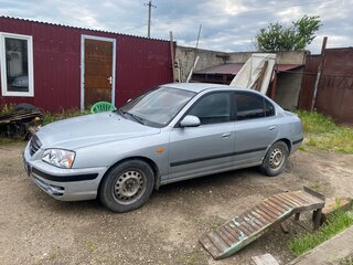 2008 Hyundai Elantra ТагАЗ III (XD2) Рестайлинг, серебристый, 310000 рублей, вид 1