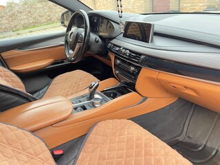 2017 BMW X6 30d II (F16), белый, 3300000 рублей, вид 5