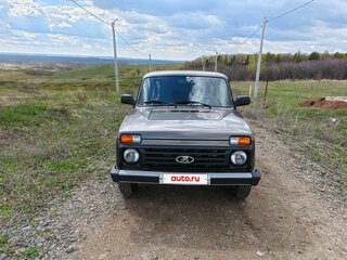 2016 Lada (ВАЗ) 2121 (4x4) I Рестайлинг, коричневый, 605000 рублей, вид 1