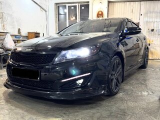 2012 Kia Optima III, чёрный, 1200000 рублей, вид 1