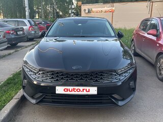 2020 Kia K5 III, чёрный, 1750000 рублей, вид 1