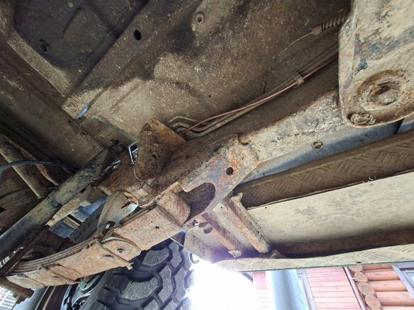 1986 Jeep Wrangler I (YJ), чёрный, 850000 рублей - вид 19