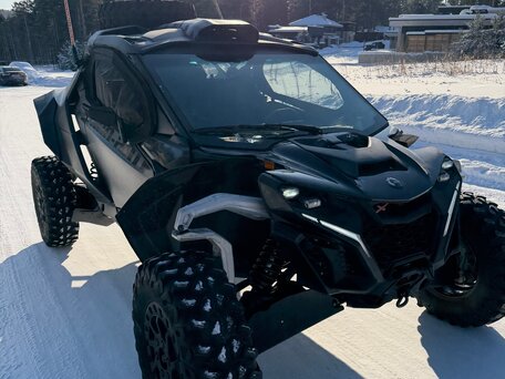 2023 BRP Can-Am Maverick R, чёрный, 4500000 рублей, вид 5