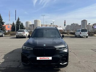 2021 BMW X7 40d I (G07), чёрный, 7490000 рублей, вид 2