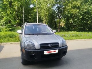 2005 Hyundai Tucson I, серебристый, 980000 рублей, вид 3