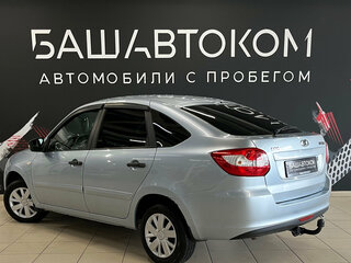 2017 Lada (ВАЗ) Granta I, голубой, 365000 рублей, вид 5