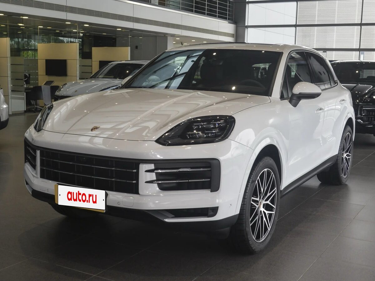 Открыть фотографии: Porsche Cayenne III Рестайлинг