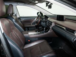 2016 Lexus RX 200t IV, чёрный, 3150000 рублей, вид 5