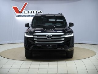 2021 Toyota Land Cruiser 300 Series, чёрный, 8890000 рублей, вид 2