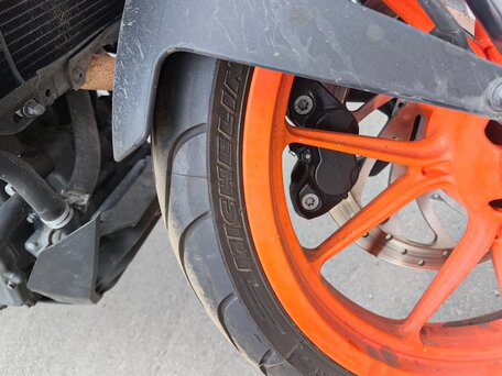 2018 KTM 390 Duke, белый, 410000 рублей, вид 4