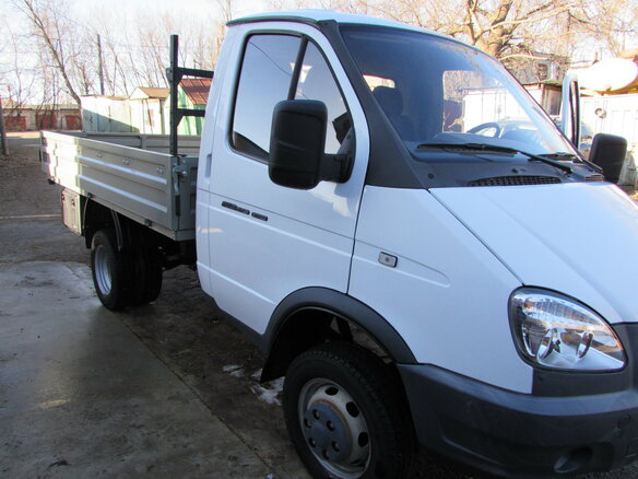 2019 ГАЗ ГАЗель (3302), белый, 1750000 рублей - вид 3